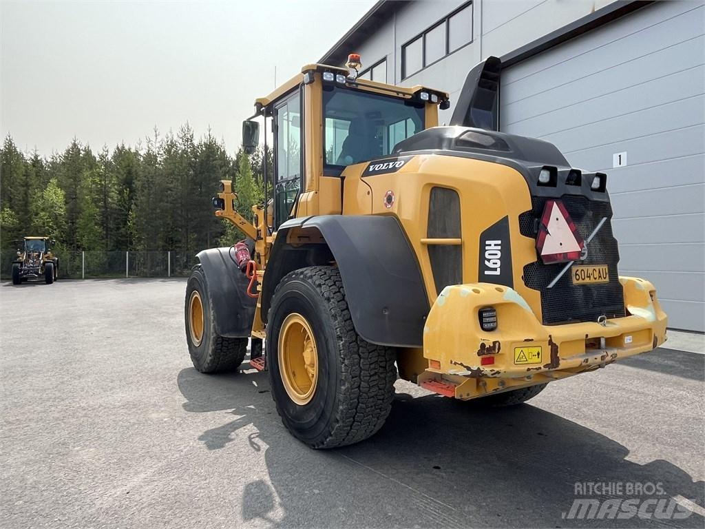 Volvo L 60 H Колесни товарачи