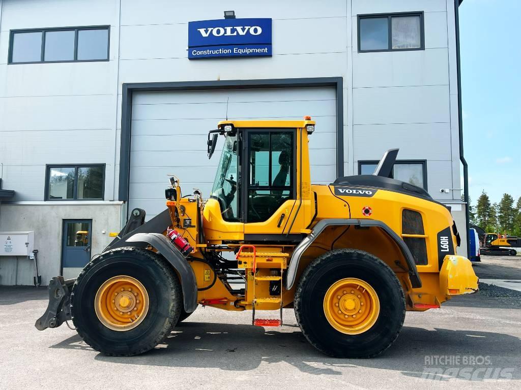 Volvo L 60 H Колесни товарачи