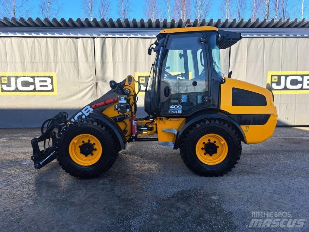 JCB 409 SV NE Колесни товарачи