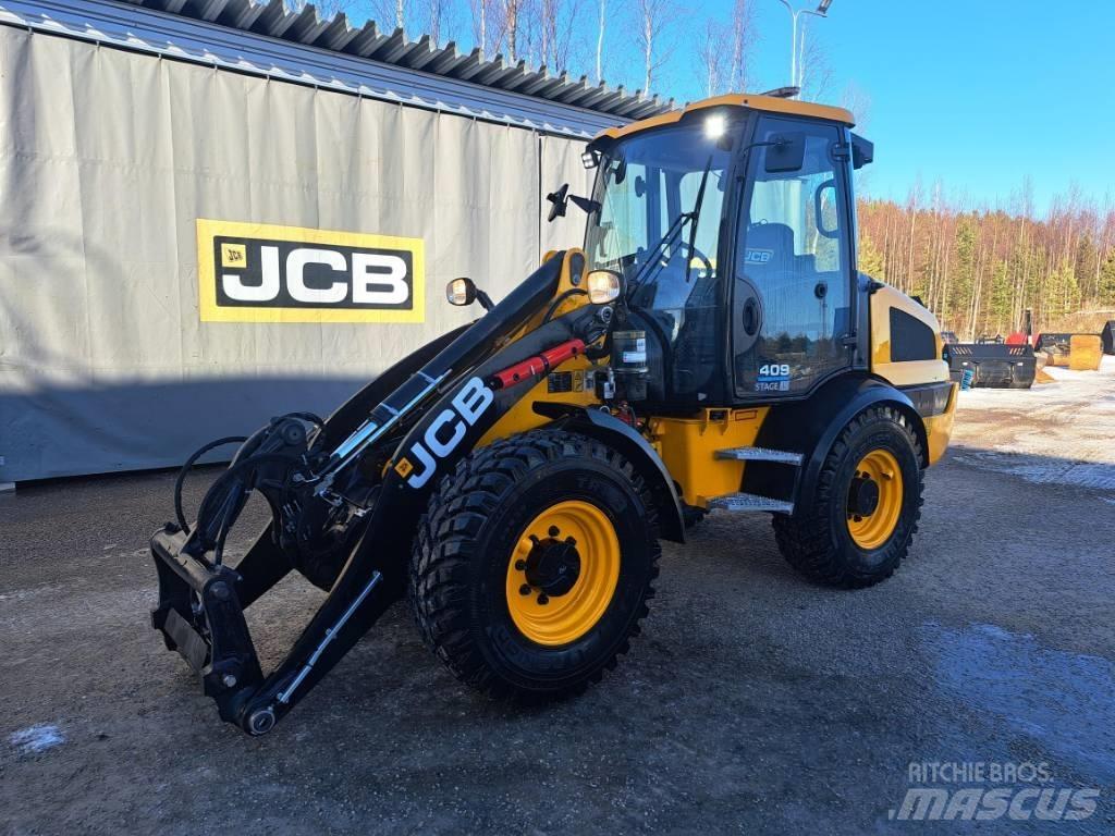 JCB 409 SV NE Колесни товарачи