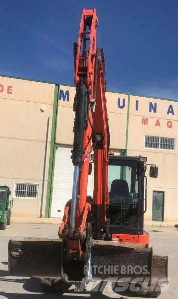 Kubota KX 057-4 Мини екскаватори < 7 т