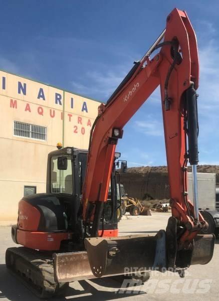 Kubota KX 057-4 Мини екскаватори < 7 т