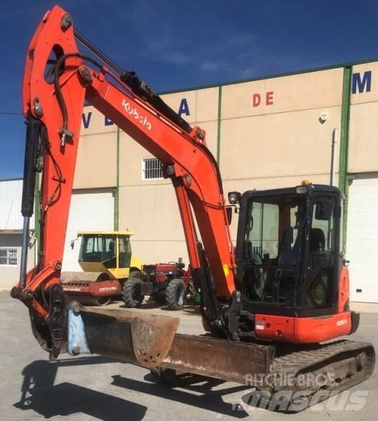 Kubota KX 057-4 Мини екскаватори < 7 т