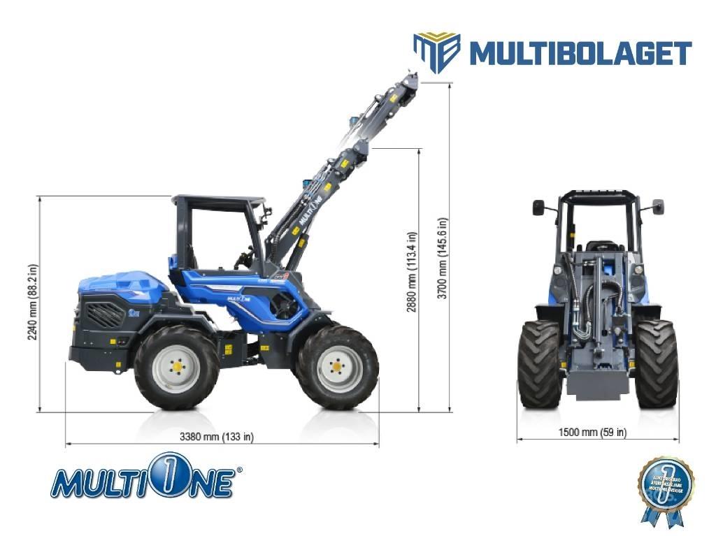 Multione 11.6 K Компактни трактори