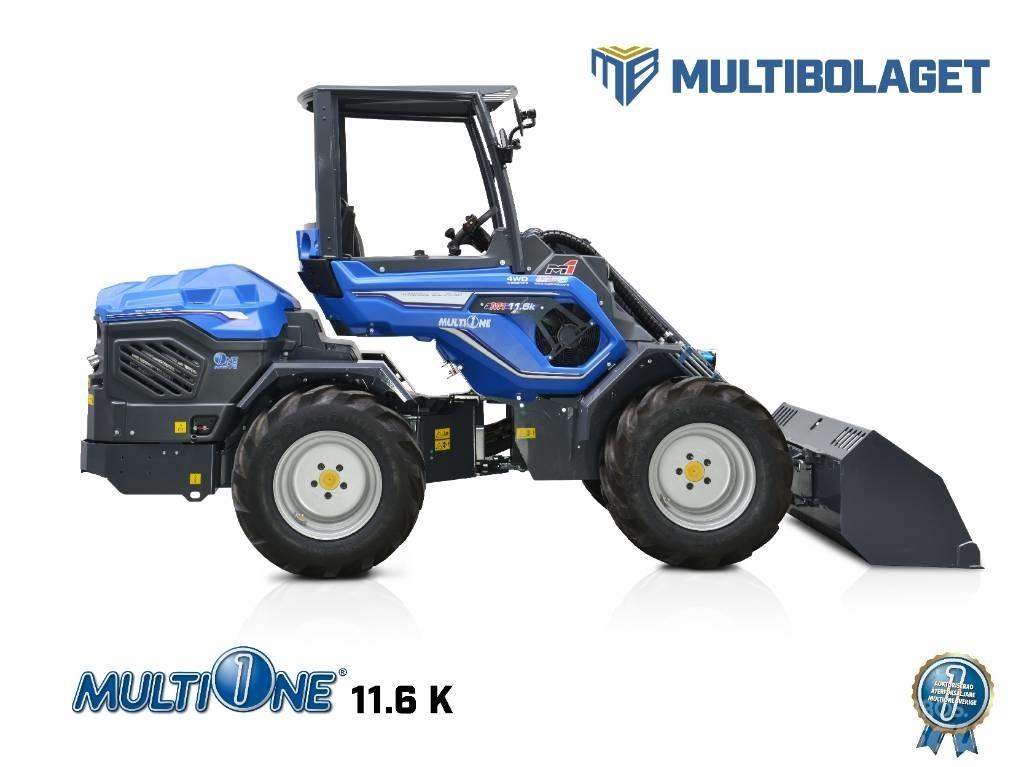 Multione 11.6 K Компактни трактори