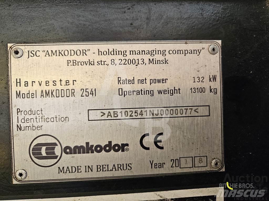 Amkodor 2541 Харвестери