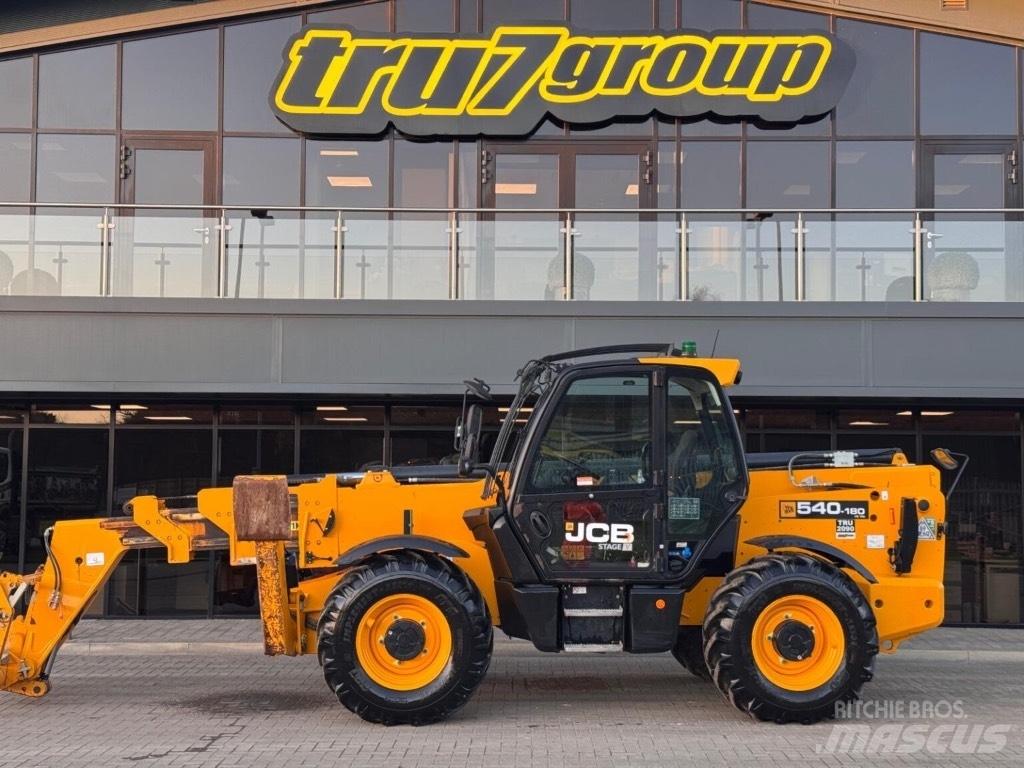 JCB 540-180 Телескопични товарачи