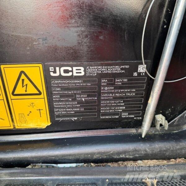 JCB 540-180 Телескопични товарачи