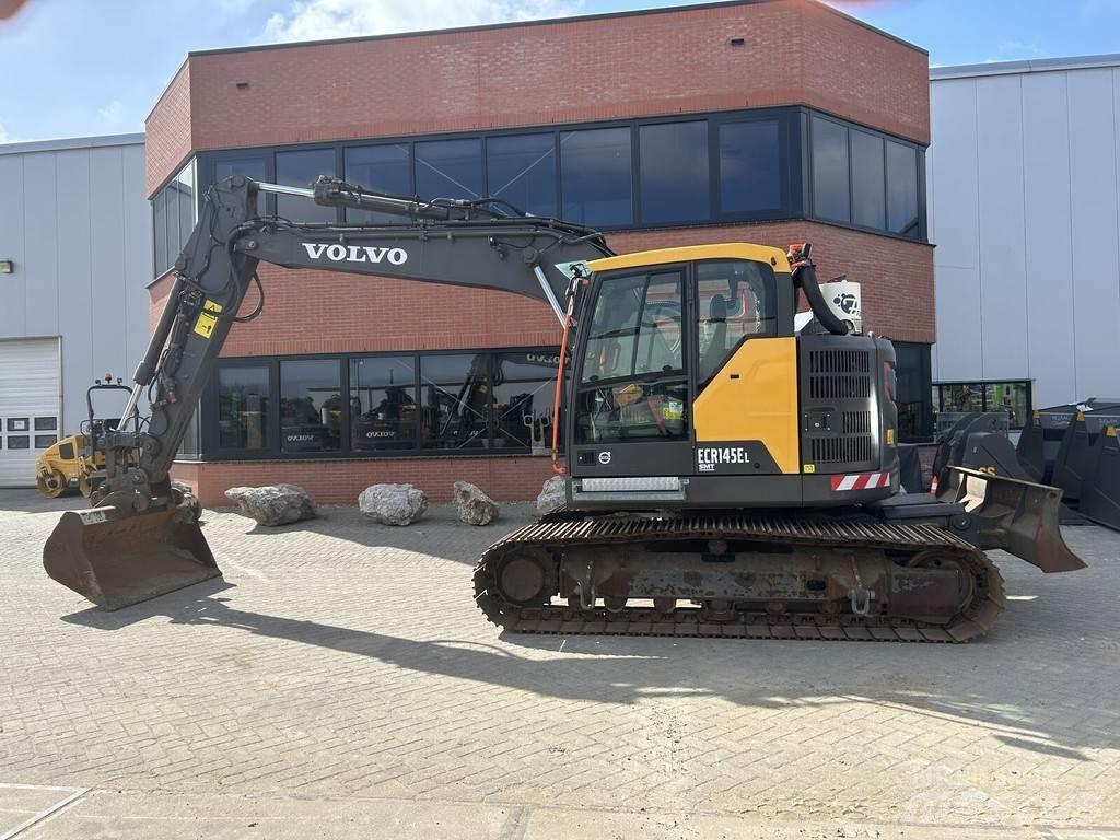 Volvo ECR145 Верижен екскаватор
