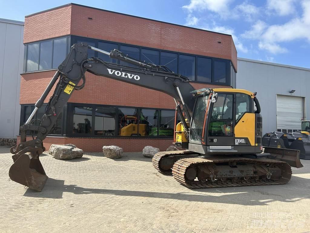 Volvo ECR145 Верижен екскаватор