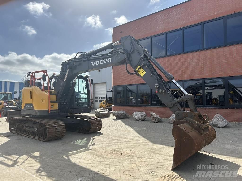 Volvo ECR145 Верижен екскаватор
