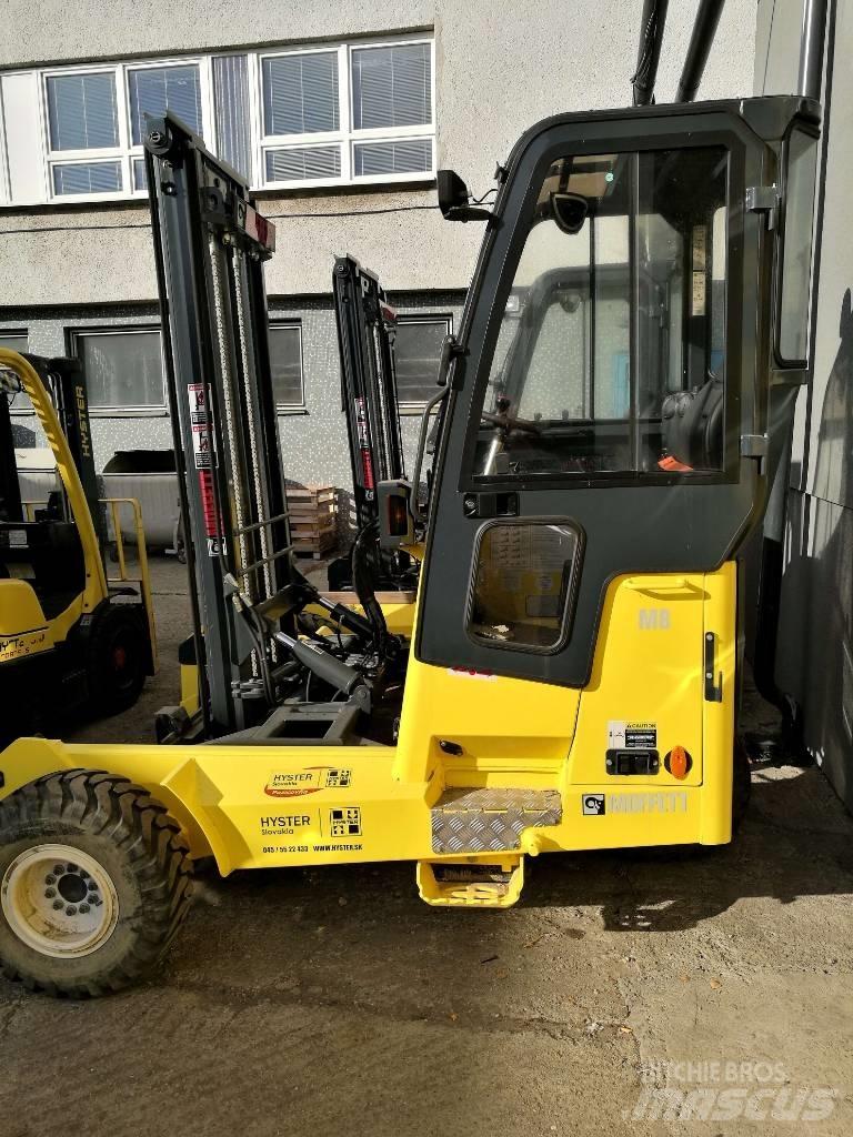 Moffett M8 35.3 Камиони за херавни местности