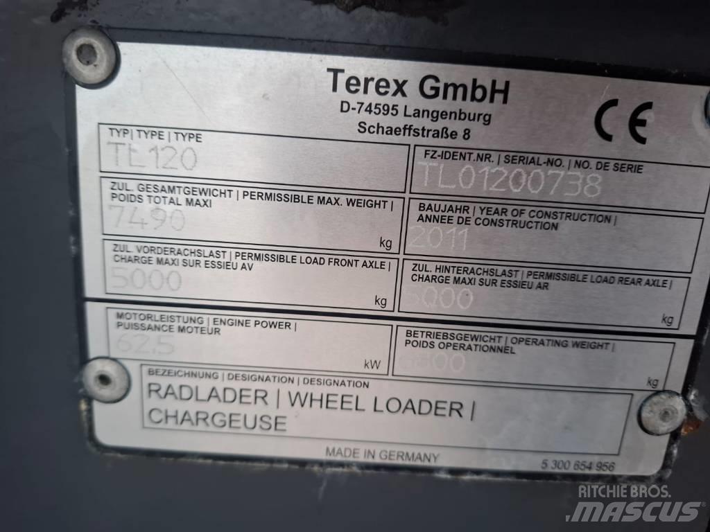 Terex TL 120 Колесни товарачи