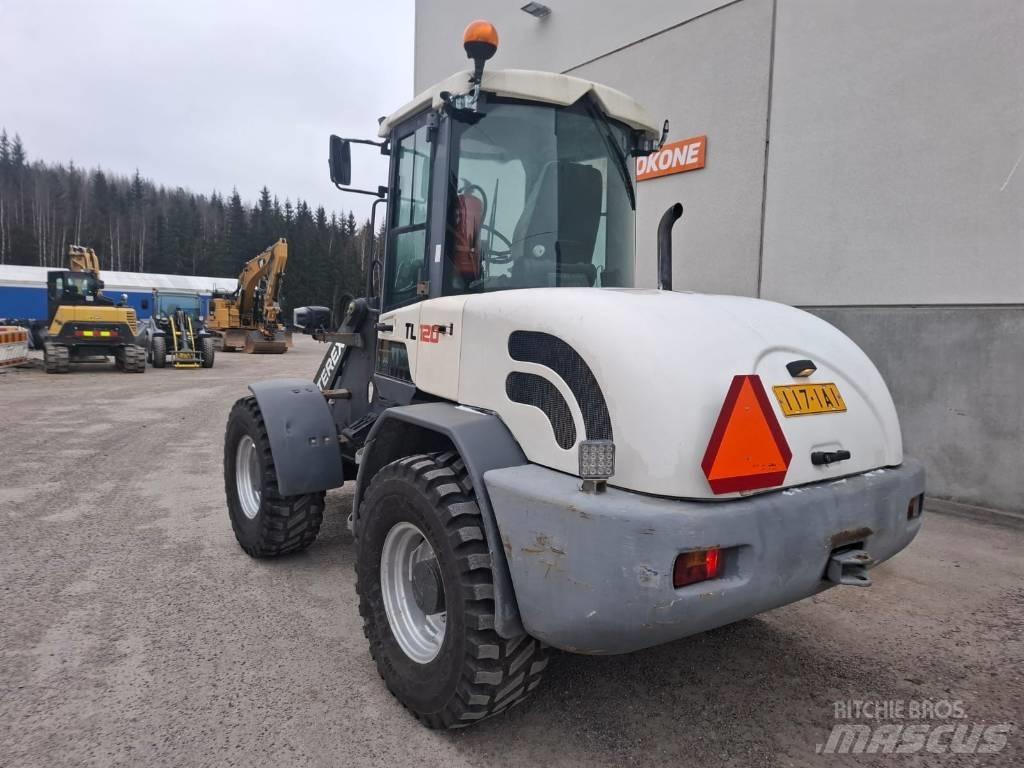 Terex TL 120 Колесни товарачи