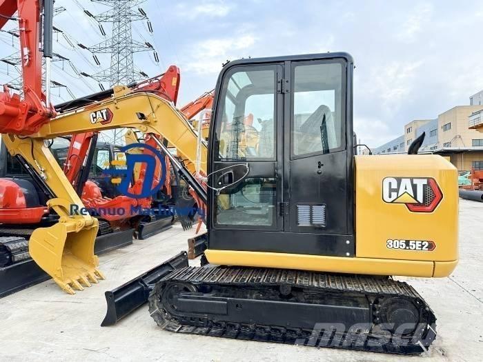 CAT 305.5 E2 Мини екскаватори < 7 т