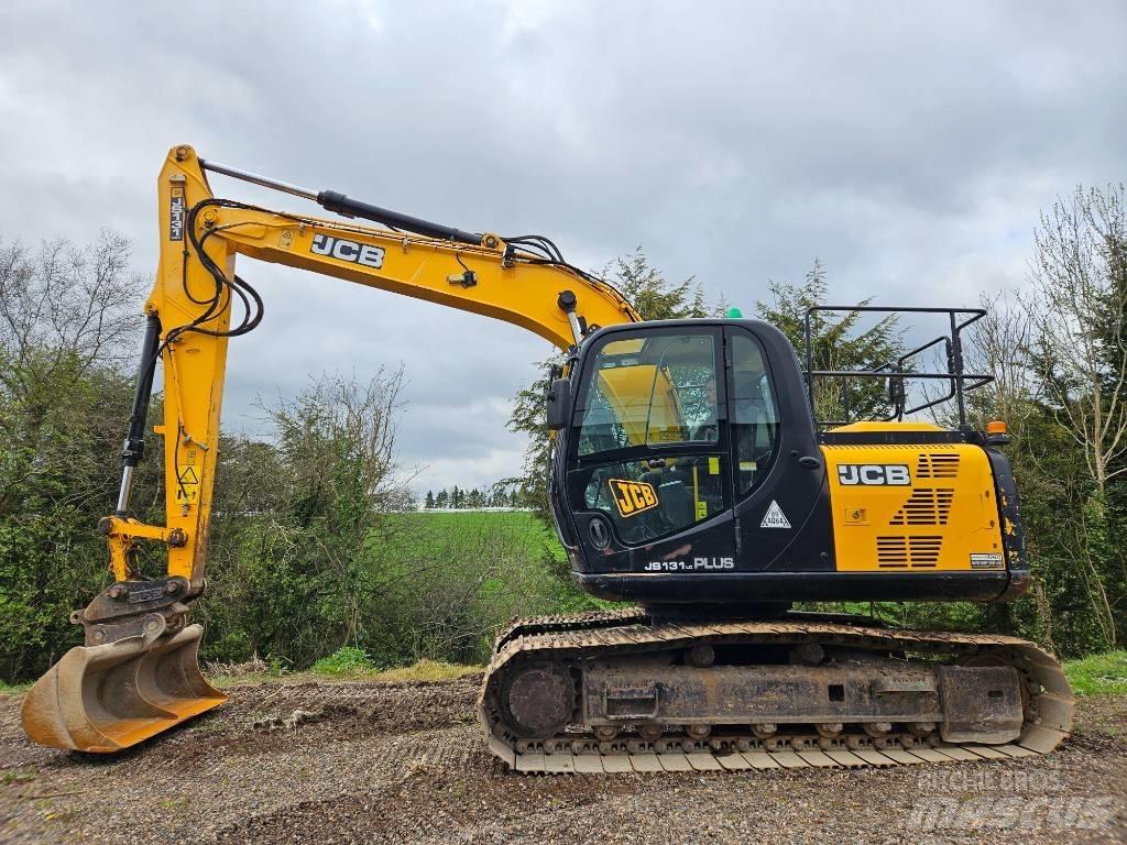 JCB JS 131 LC Верижен екскаватор