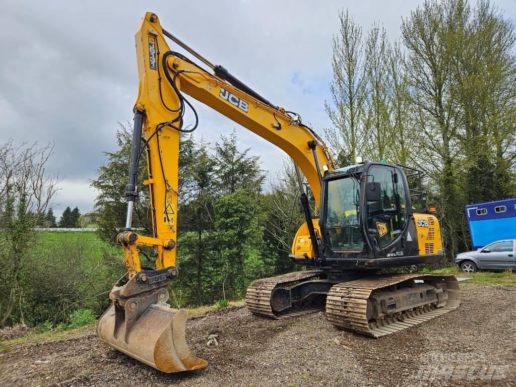JCB JS 131 LC Верижен екскаватор