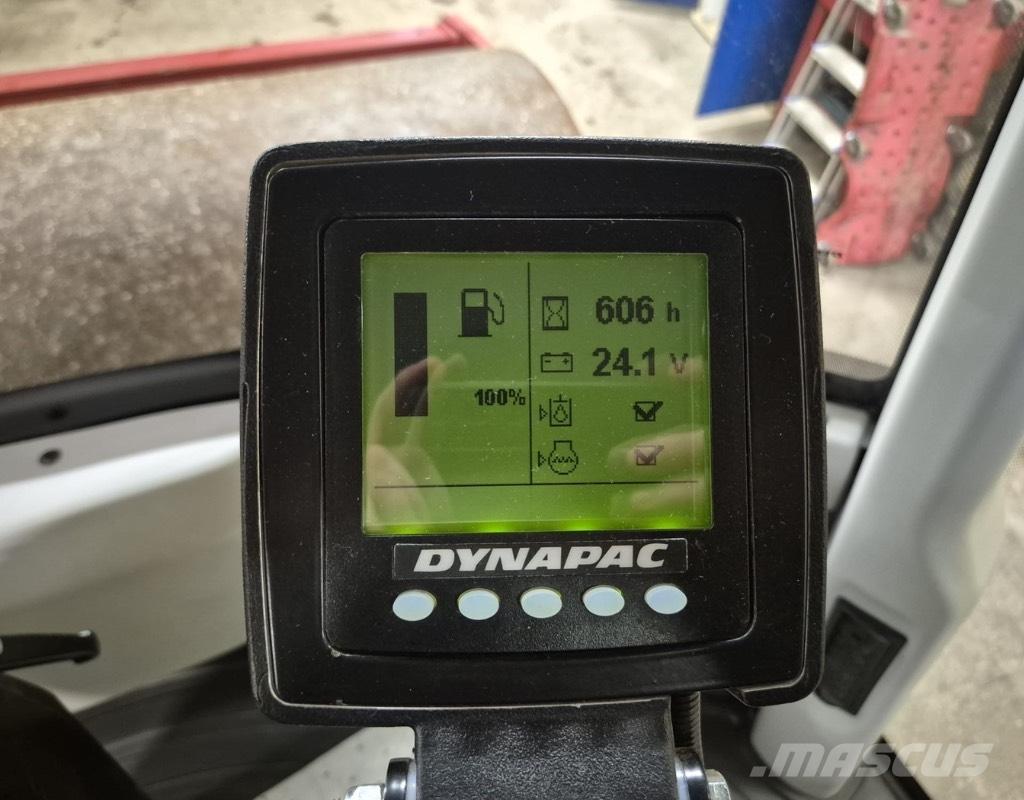 Dynapac CA1500D Еднобарабанни ролки
