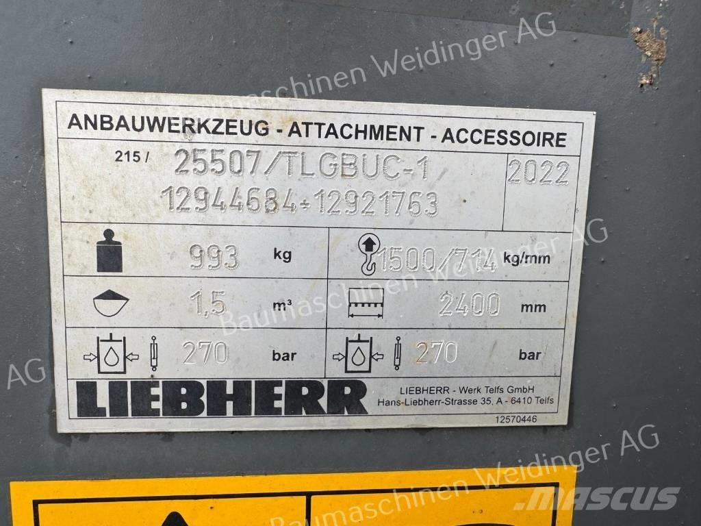 Saphir Greifschaufel Други компоненти