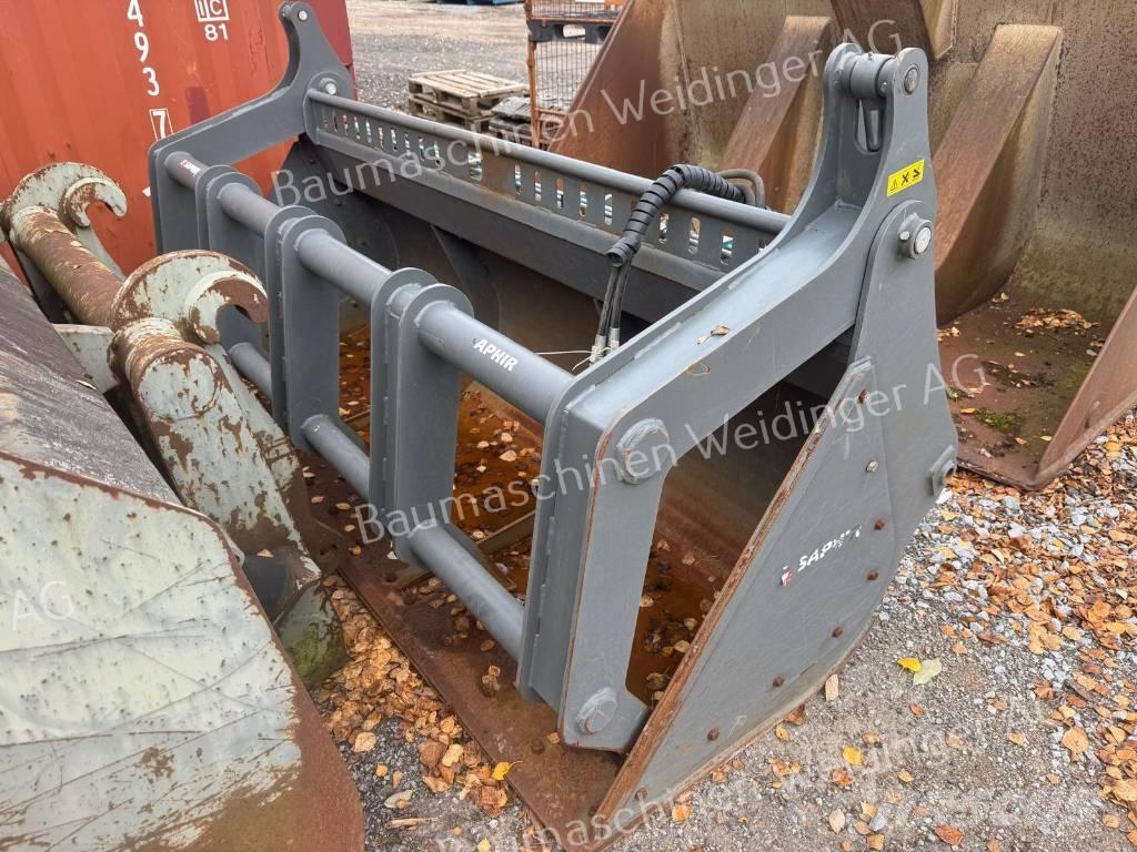 Saphir Greifschaufel Други компоненти