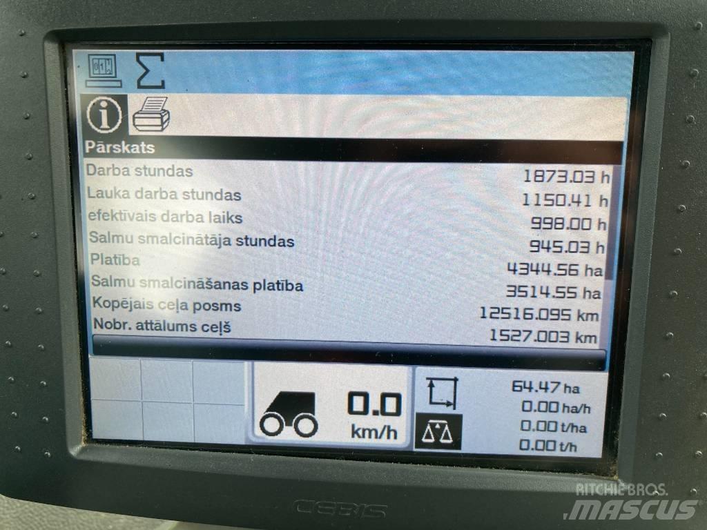 CLAAS Tucano 570 Комбайни
