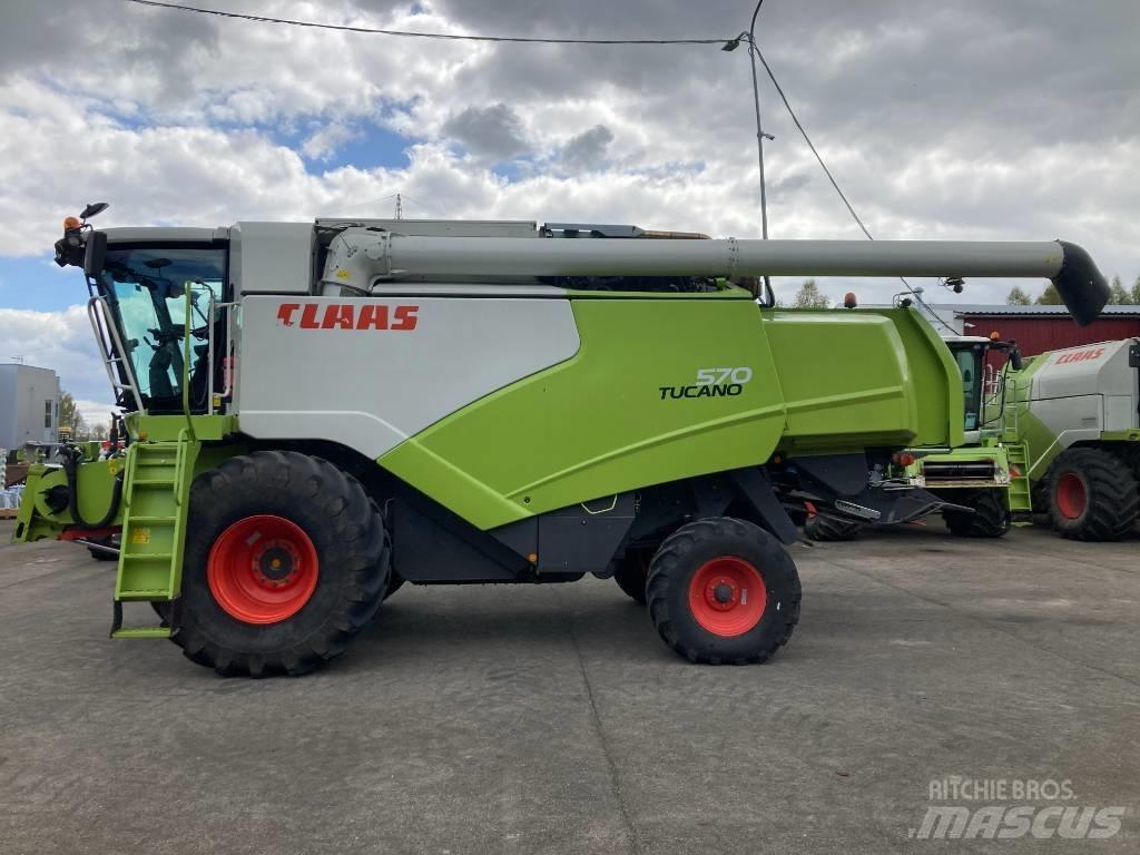 CLAAS Tucano 570 Комбайни