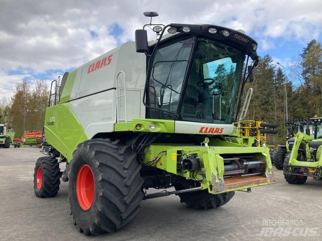 CLAAS Tucano 570 Комбайни
