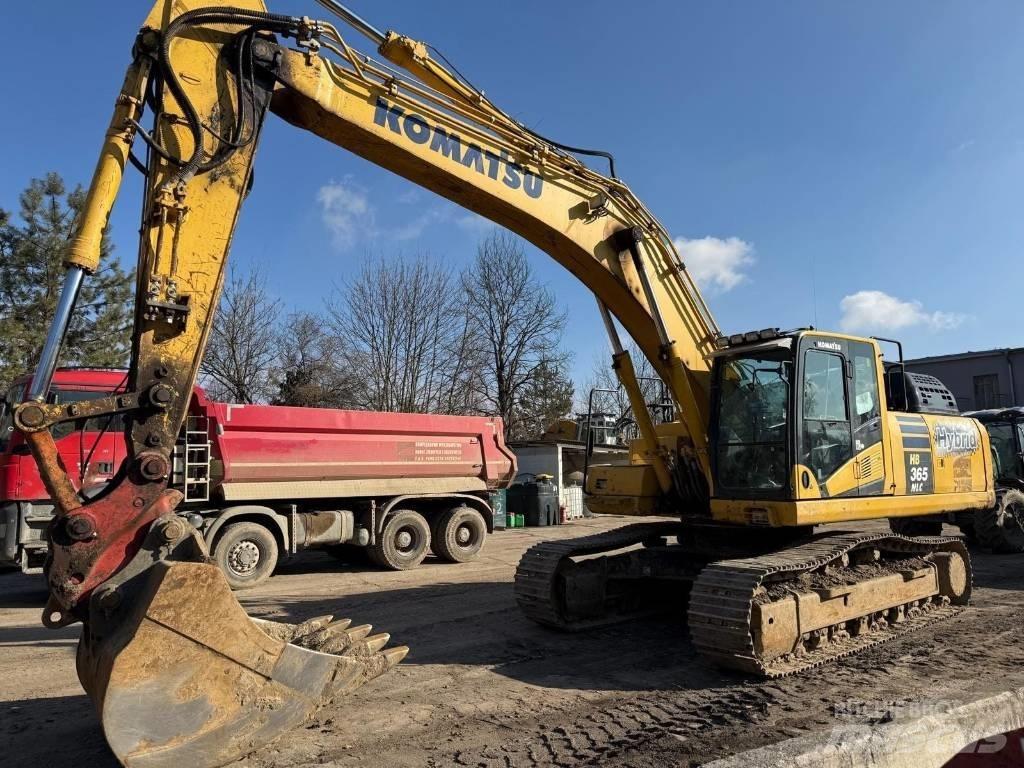 Komatsu HB 365 Верижен екскаватор