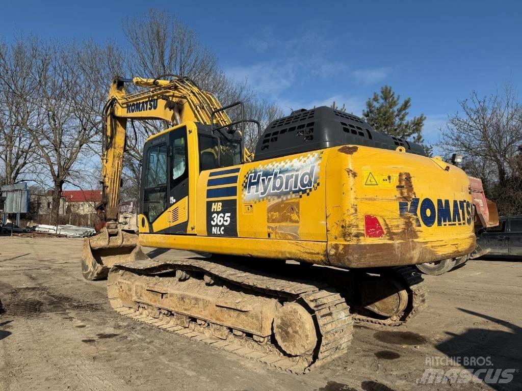 Komatsu HB 365 Верижен екскаватор