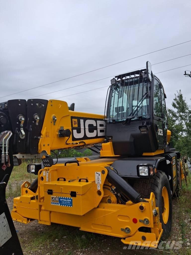 JCB ROTO 555P210R SV Телескопични товарачи