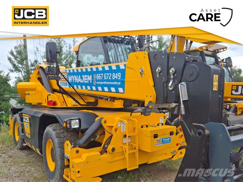 JCB ROTO 555P210R SV Телескопични товарачи