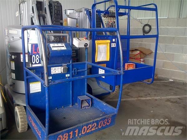 JLG TOUCAN 861 Вертикални мачтови повдигачи
