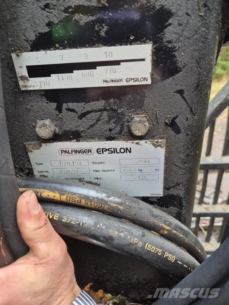 John Deere 1110 E Форуардери