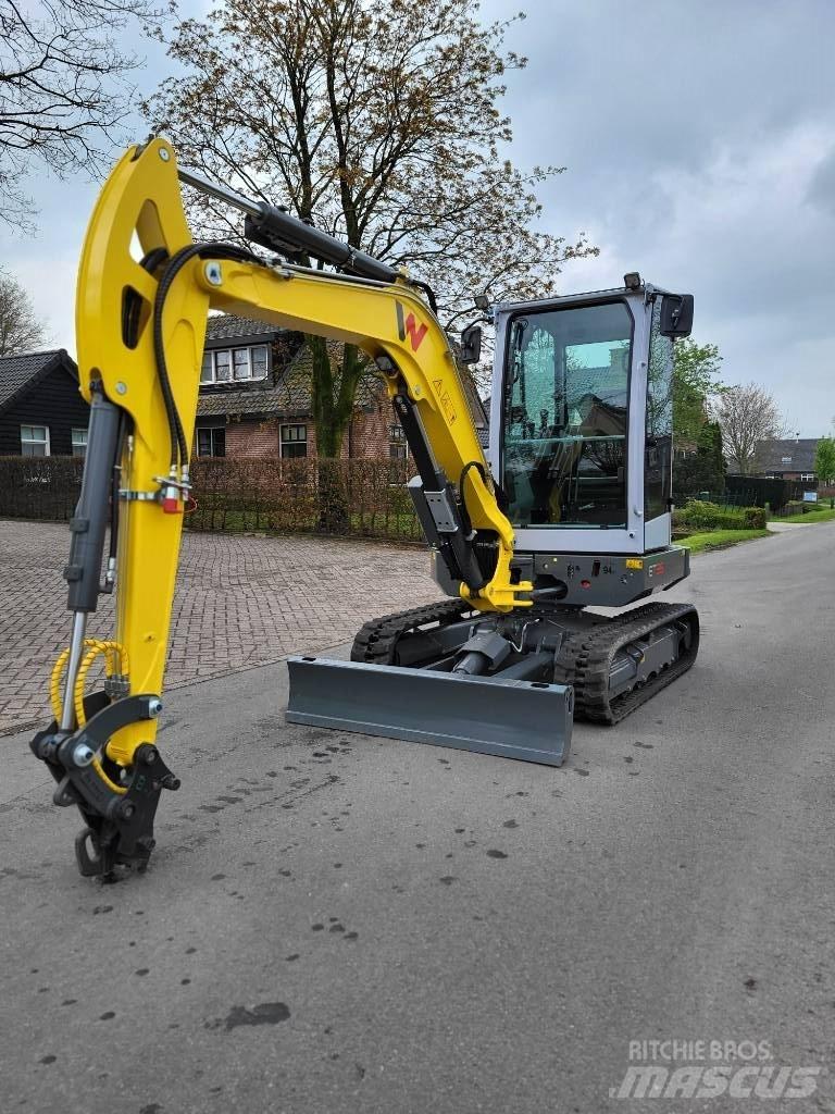 Wacker Neuson ET35 Мини екскаватори < 7 т