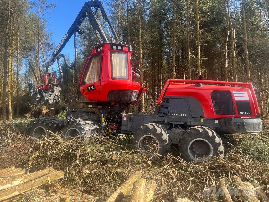 Komatsu 901 XC Харвестери