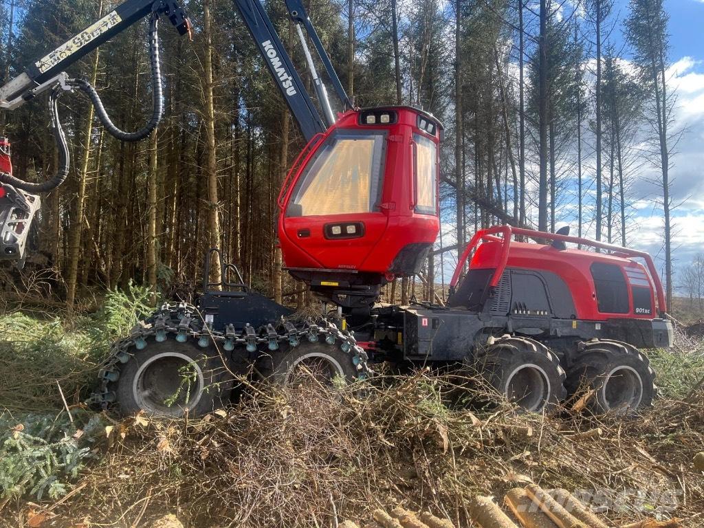 Komatsu 901 XC Харвестери