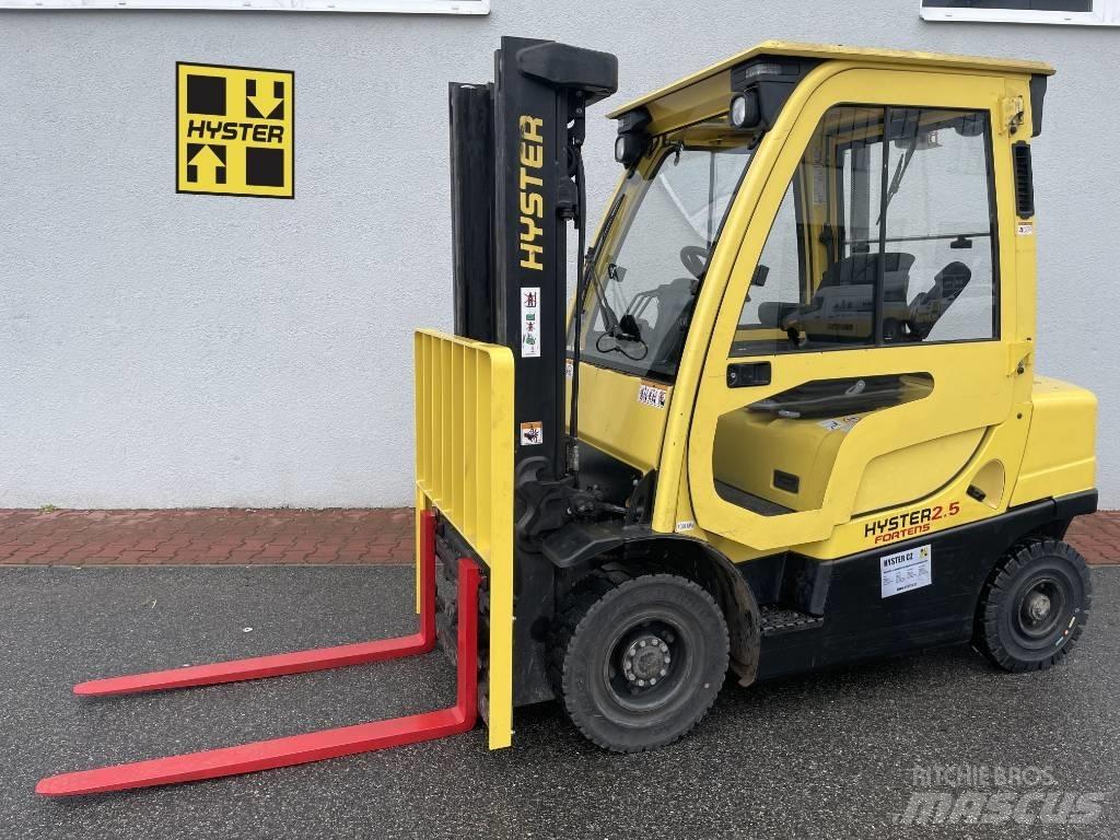 Hyster H 2.5 FT LPG Дизелови камиони