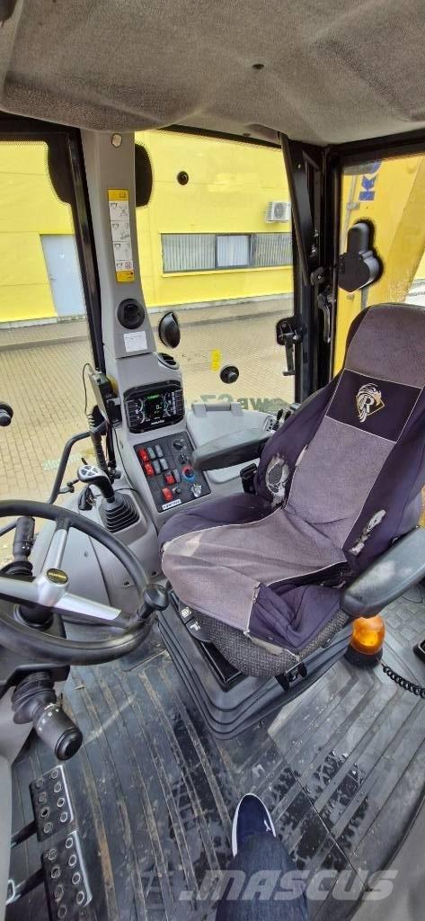 Komatsu WB 97 R-8 Товарач със заден ексватор