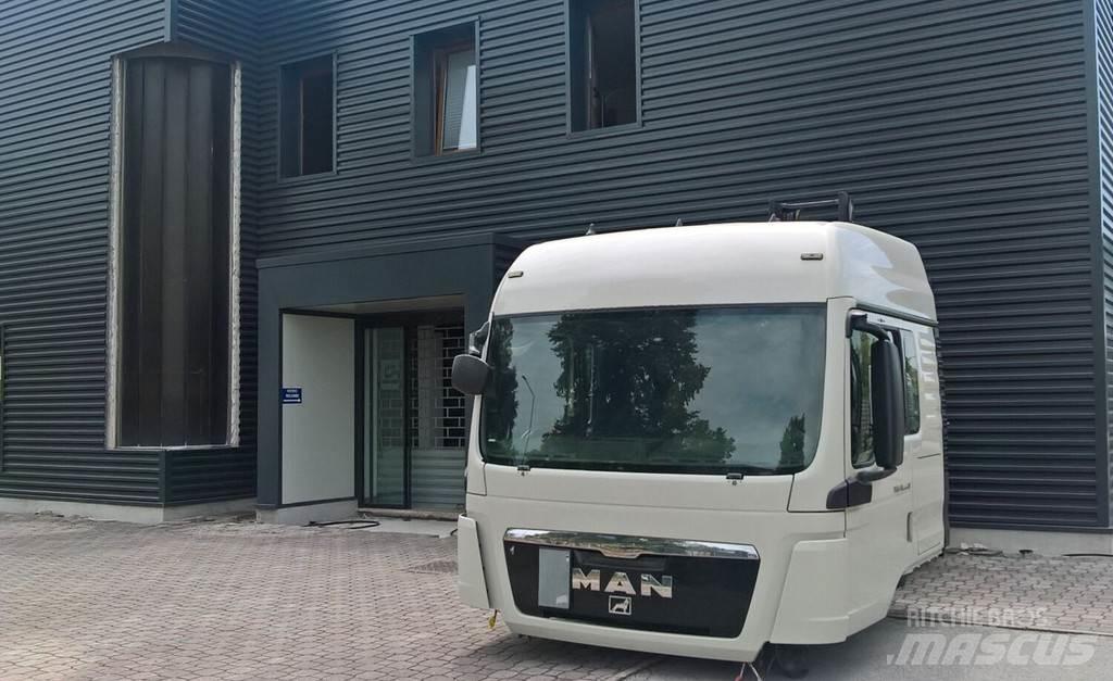 MAN TGS LX EURO 5 Кабини