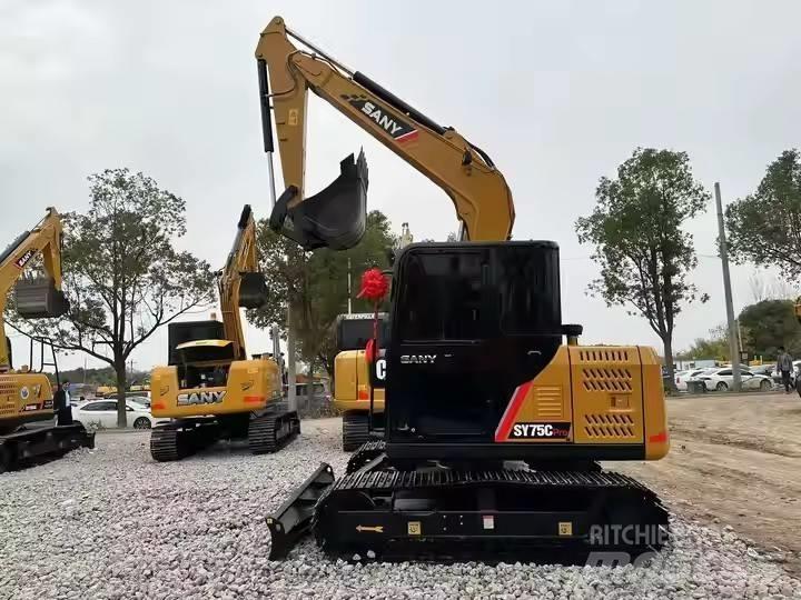 Sany SY 75 C pro Верижен екскаватор