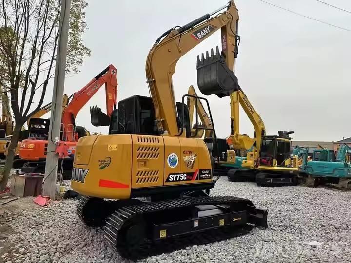 Sany SY 75 C pro Верижен екскаватор