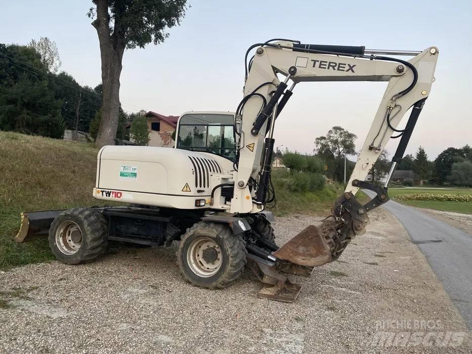 Terex TW 110 Колесни екскаватори