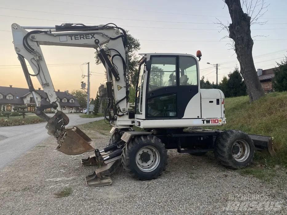 Terex TW 110 Колесни екскаватори