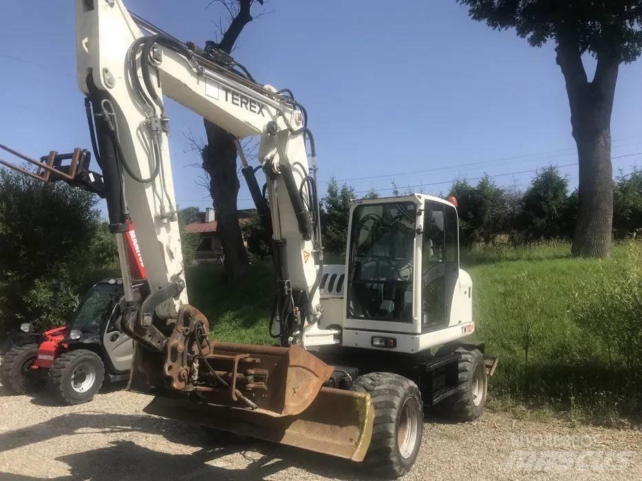 Terex TW 110 Колесни екскаватори