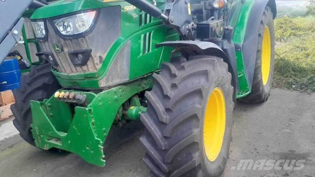 John Deere 6105 R Трактори