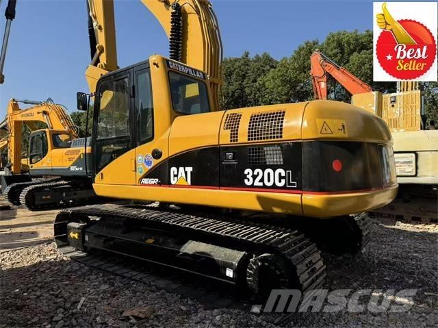CAT 320 C L Верижен екскаватор