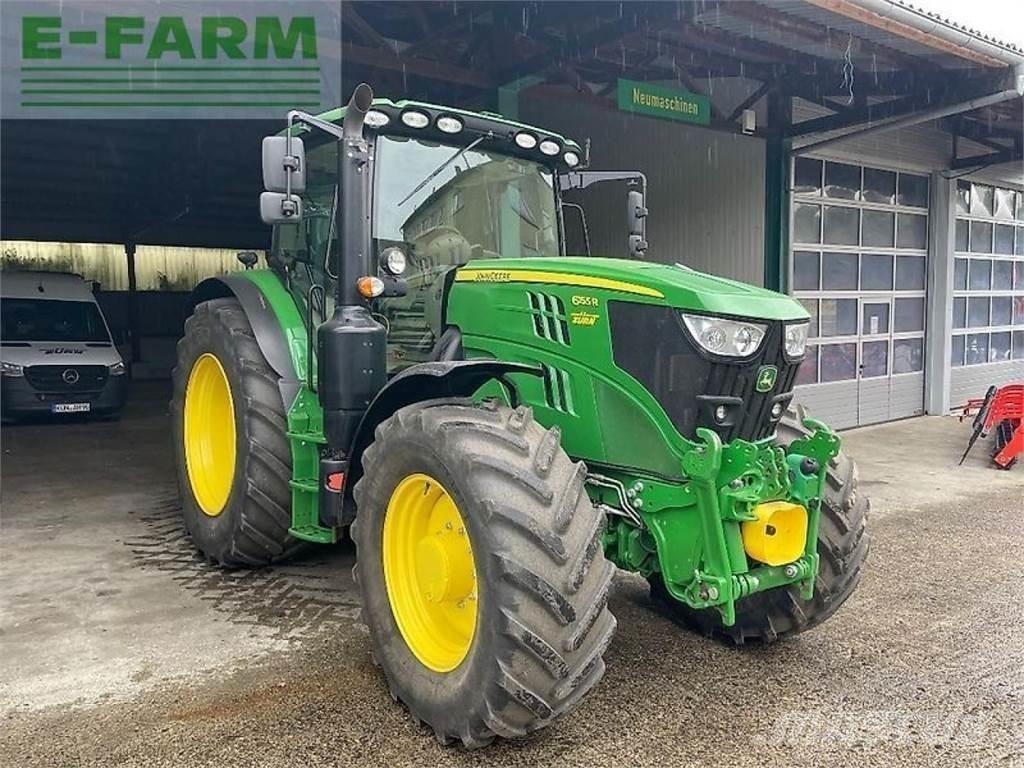 John Deere 6155r Трактори