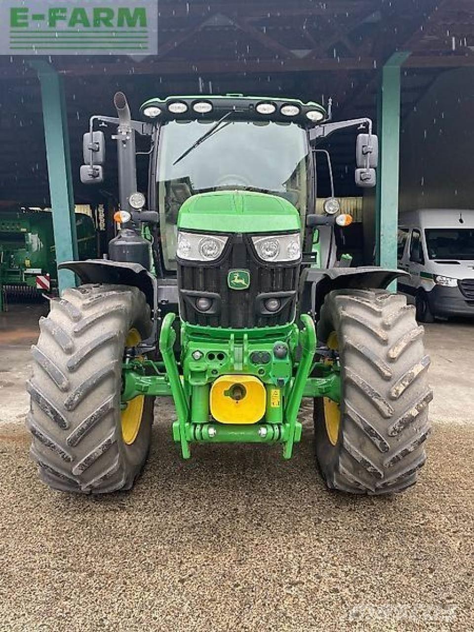 John Deere 6155r Трактори