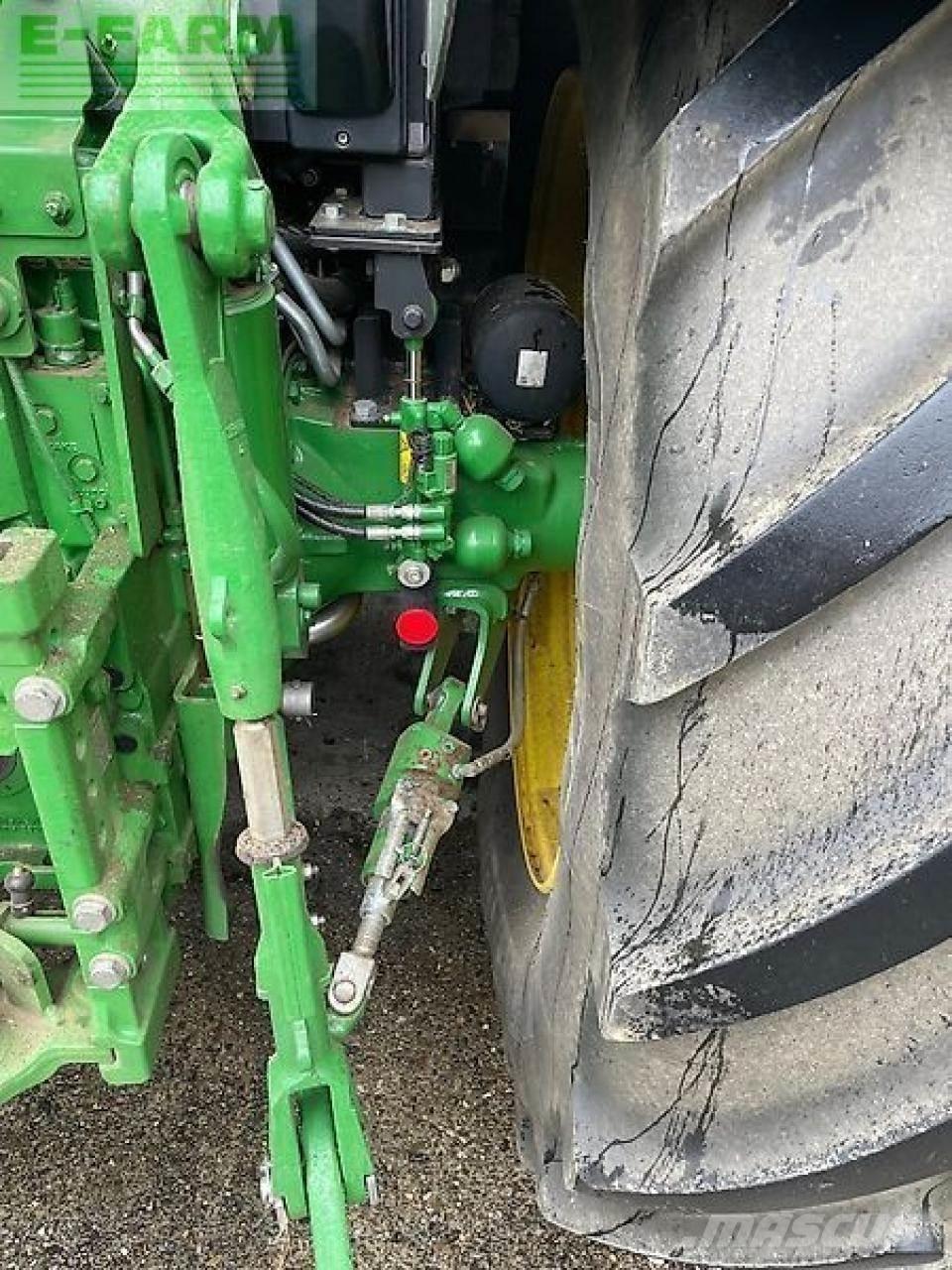John Deere 6155r Трактори