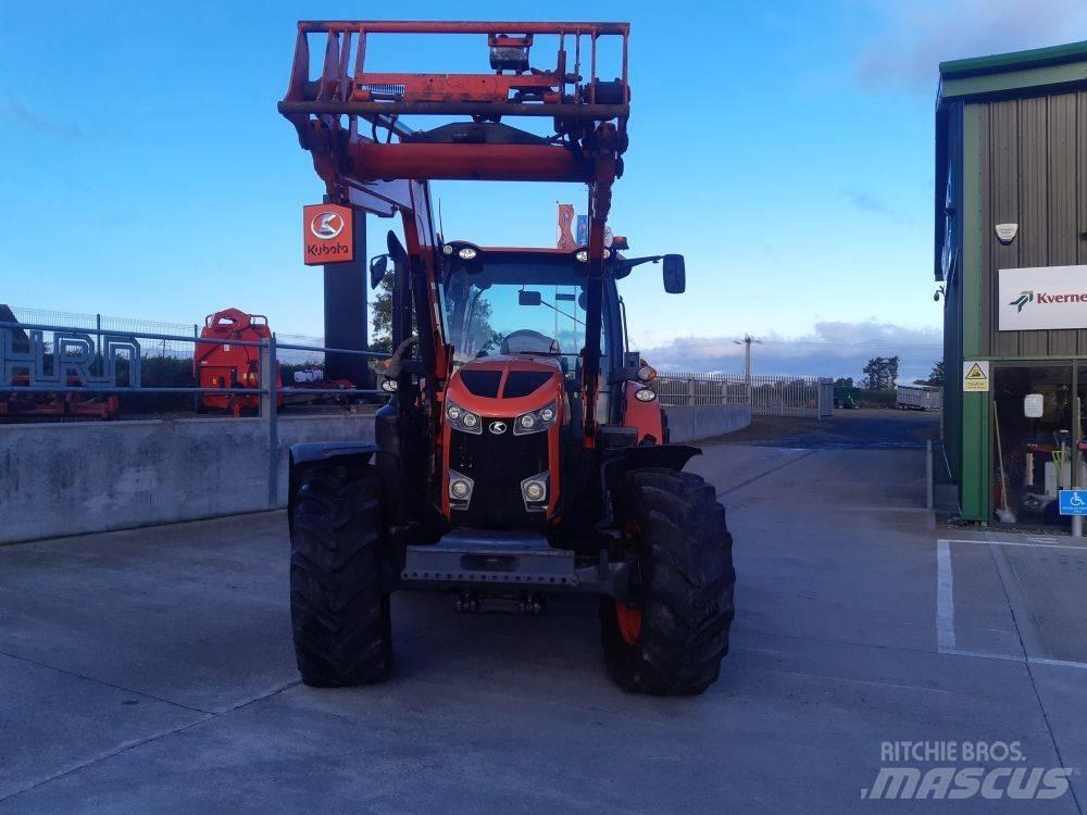 Kubota M 7151 Трактори